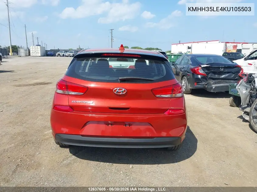 2019 HYUNDAI ELANTRA VIN KMHH35LE4KU105503 — фото 16