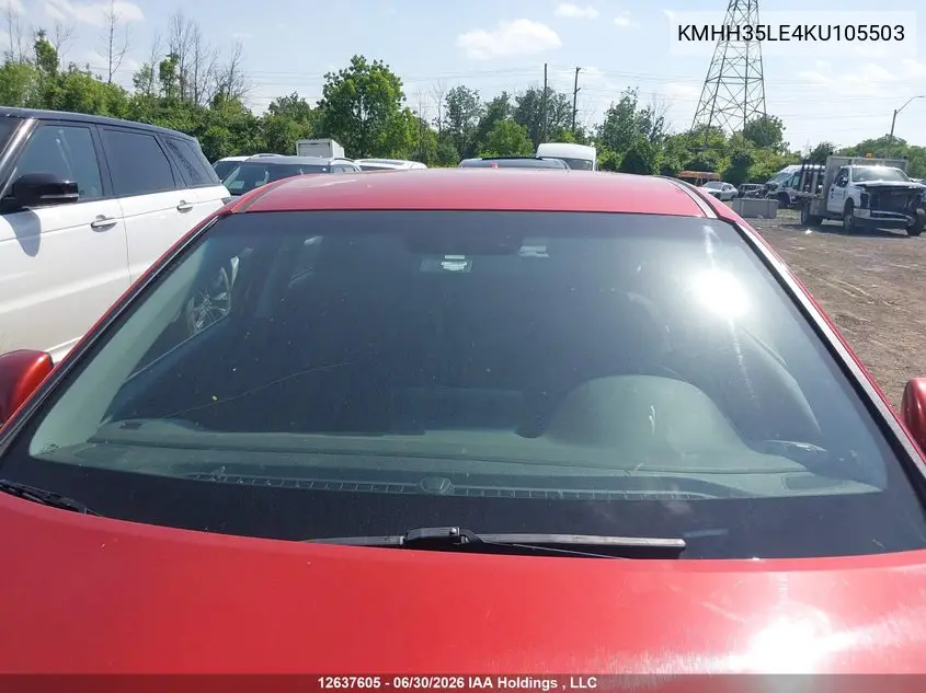 2019 HYUNDAI ELANTRA VIN KMHH35LE4KU105503 — фото 17