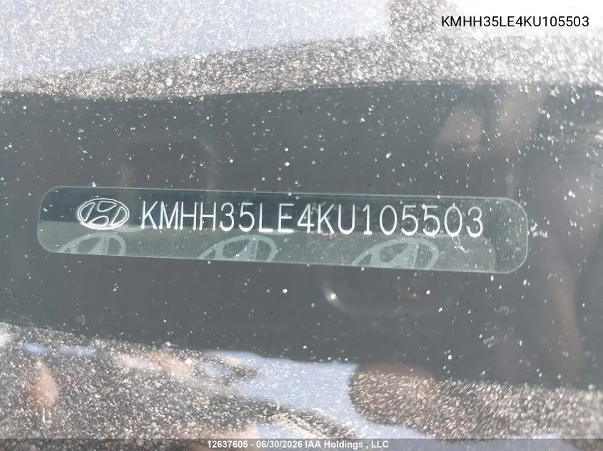 2019 HYUNDAI ELANTRA VIN KMHH35LE4KU105503 — фото 18