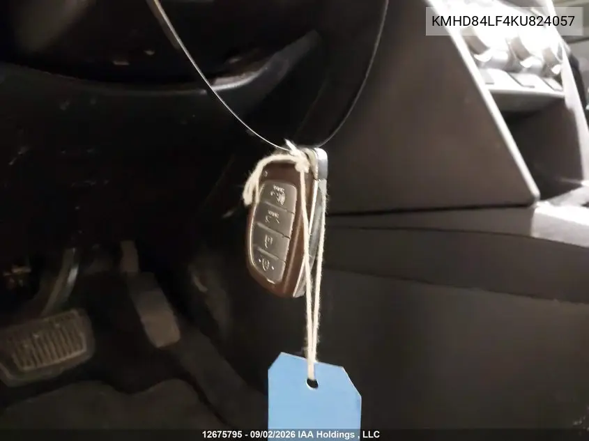 2019 HYUNDAI ELANTRA VIN KMHD84LF4KU824057 — фото 11