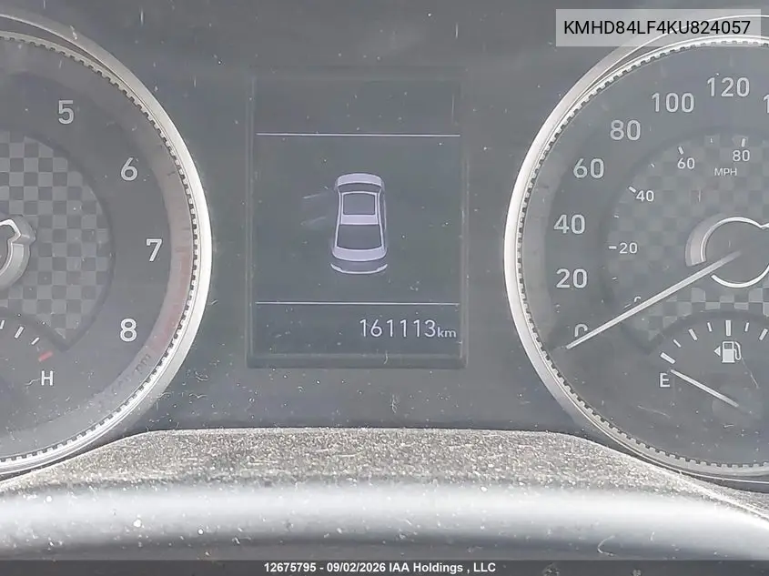 2019 HYUNDAI ELANTRA VIN KMHD84LF4KU824057 — фото 15