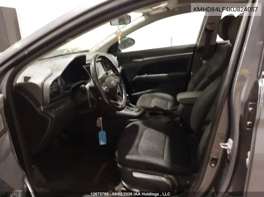 2019 HYUNDAI ELANTRA VIN KMHD84LF4KU824057 — фото 20