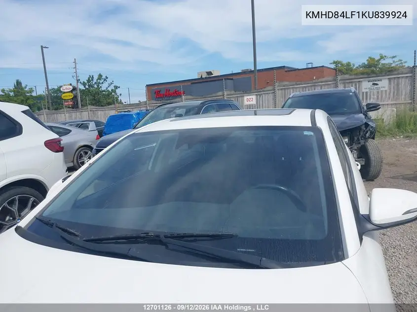 2019 HYUNDAI ELANTRA VIN KMHD84LF1KU839924 — фото 17