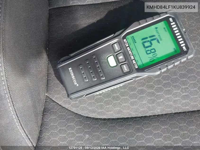2019 HYUNDAI ELANTRA VIN KMHD84LF1KU839924 — фото 19