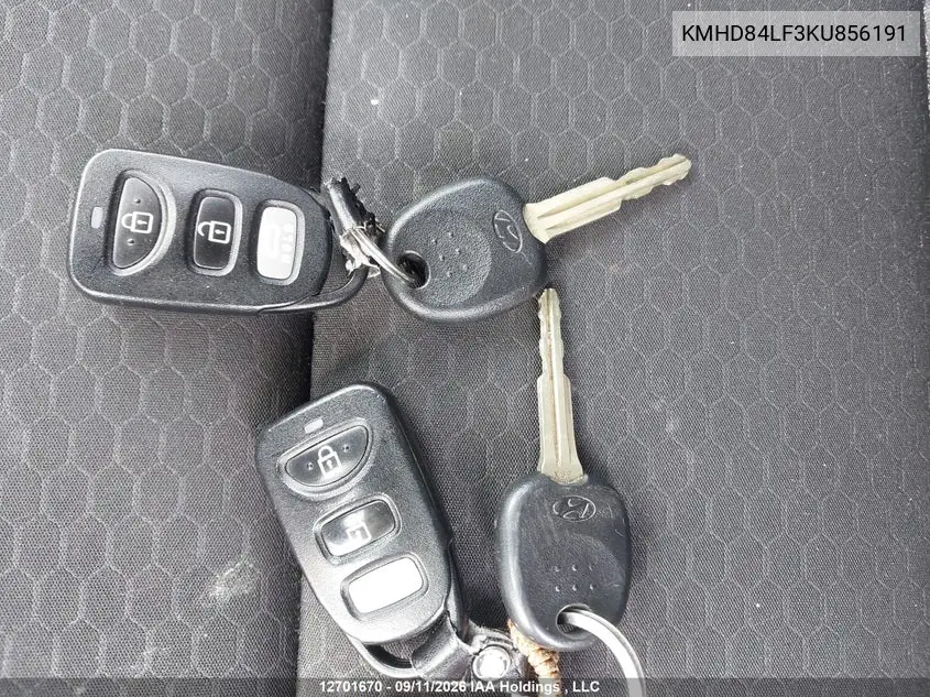 2019 HYUNDAI ELANTRA VIN KMHD84LF3KU856191 — фото 11