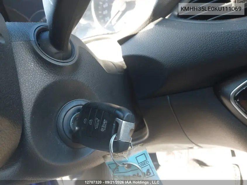 2019 HYUNDAI ELANTRA VIN KMHH35LE0KU111069 — фото 10