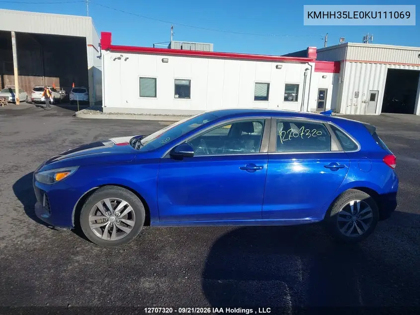 2019 HYUNDAI ELANTRA VIN KMHH35LE0KU111069 — фото 13