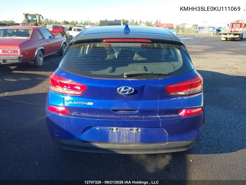 2019 HYUNDAI ELANTRA VIN KMHH35LE0KU111069 — фото 15