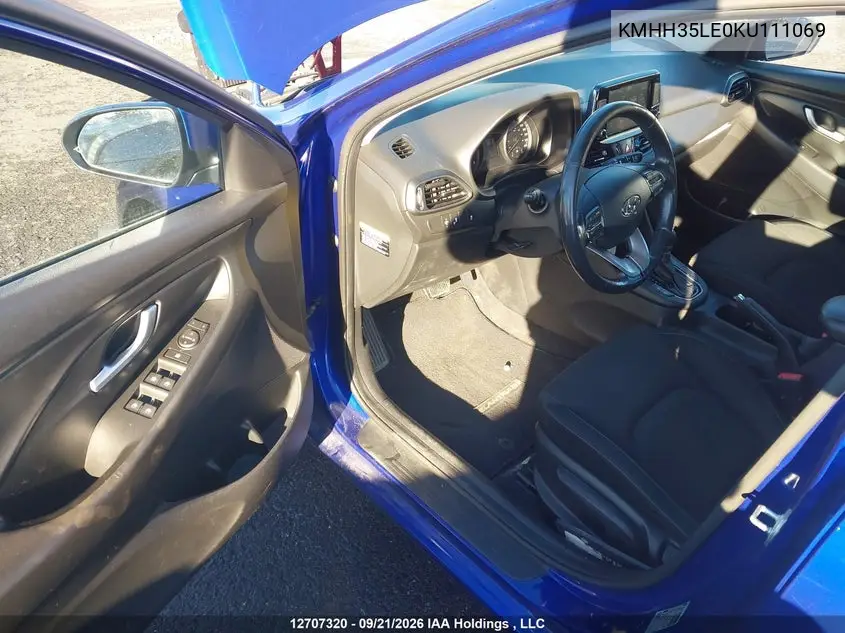2019 HYUNDAI ELANTRA VIN KMHH35LE0KU111069 — фото 17