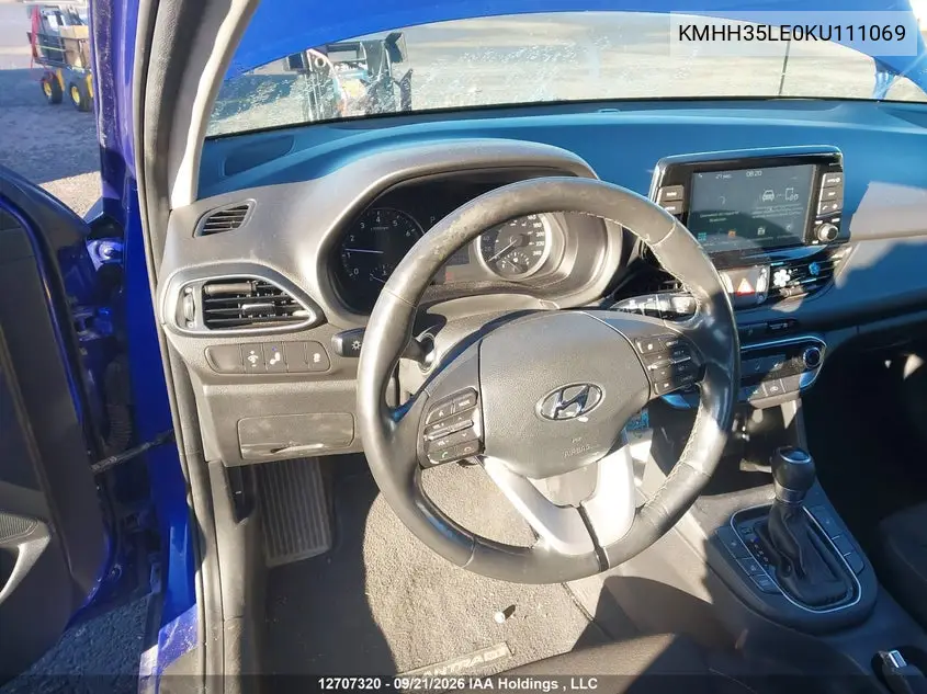 2019 HYUNDAI ELANTRA VIN KMHH35LE0KU111069 — фото 18