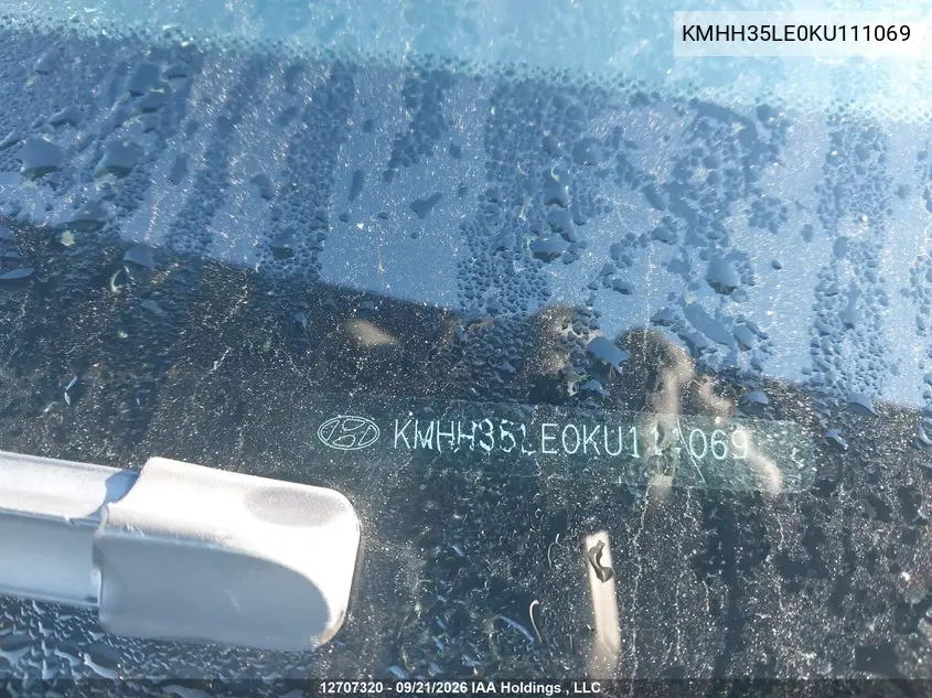 2019 HYUNDAI ELANTRA VIN KMHH35LE0KU111069 — фото 20