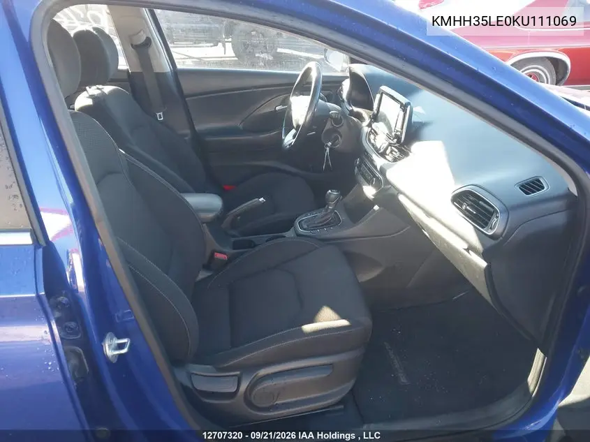 2019 HYUNDAI ELANTRA VIN KMHH35LE0KU111069 — фото 5