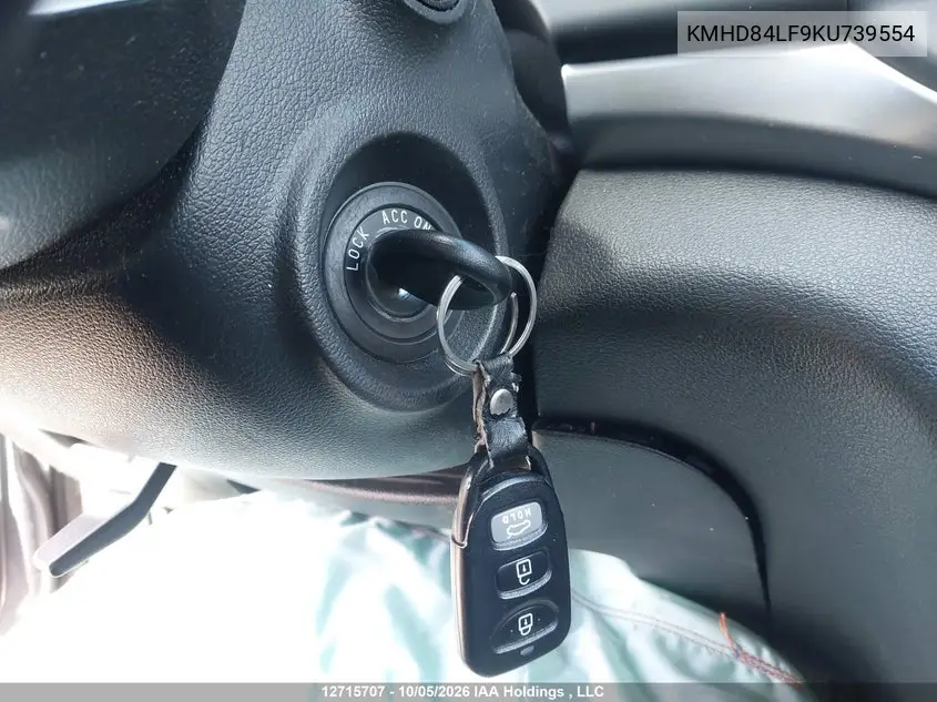 2019 HYUNDAI ELANTRA VIN KMHD84LF9KU739554 — фото 11