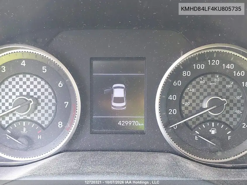 2019 HYUNDAI ELANTRA VIN KMHD84LF4KU805735 — фото 15