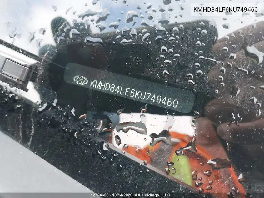 2019 HYUNDAI ELANTRA VIN KMHD84LF6KU749460 — фото 18