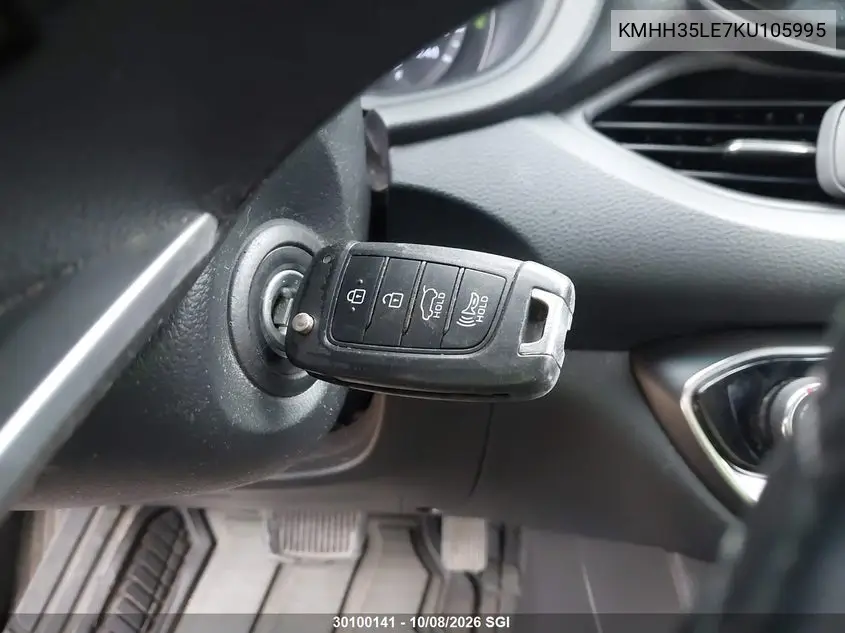 2019 HYUNDAI ELANTRA VIN KMHH35LE7KU105995 — фото 11