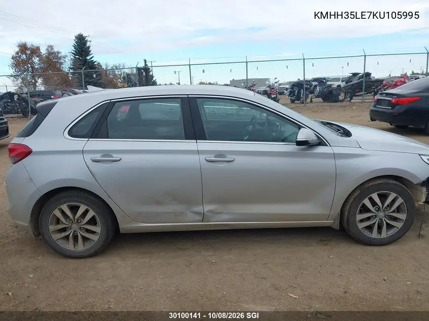 2019 HYUNDAI ELANTRA VIN KMHH35LE7KU105995 — фото 13
