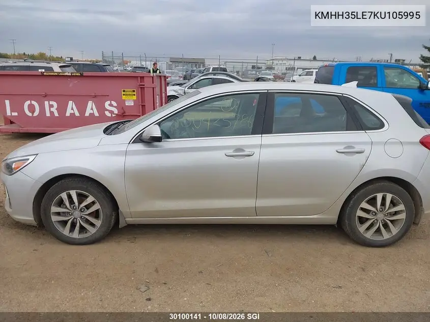 2019 HYUNDAI ELANTRA VIN KMHH35LE7KU105995 — фото 14