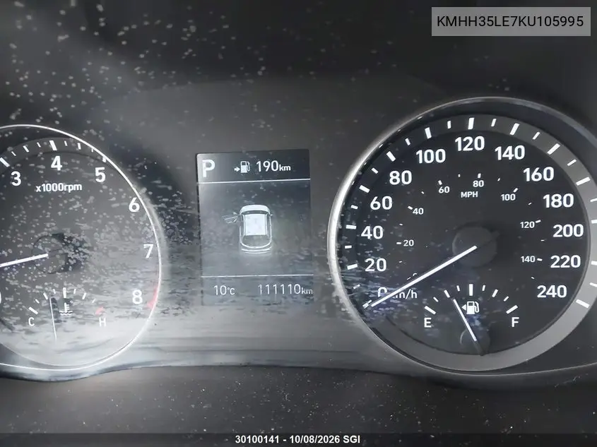 2019 HYUNDAI ELANTRA VIN KMHH35LE7KU105995 — фото 15