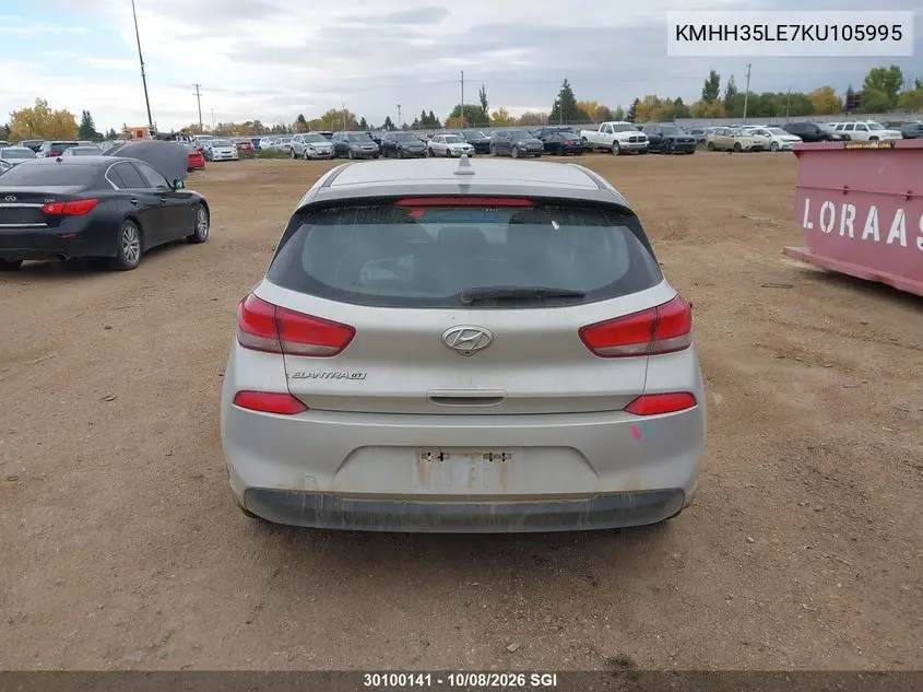 2019 HYUNDAI ELANTRA VIN KMHH35LE7KU105995 — фото 16