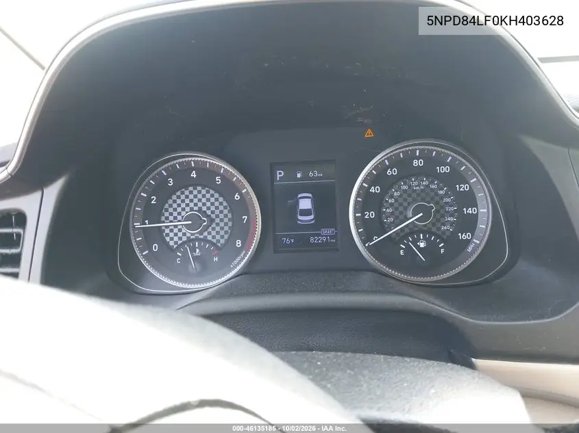 2019 HYUNDAI ELANTRA VIN 5NPD84LF0KH403628 — фото 15