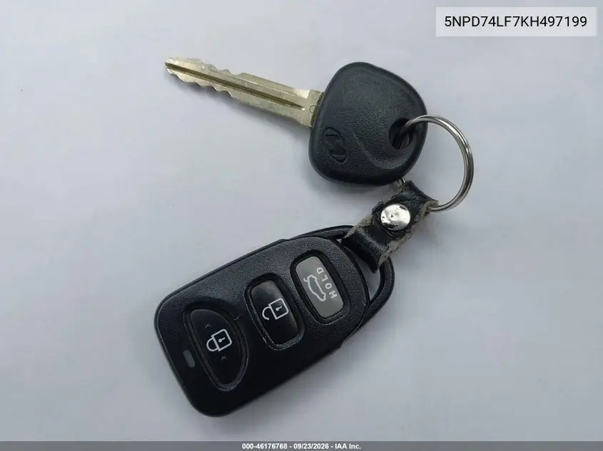2019 HYUNDAI ELANTRA VIN 5NPD74LF7KH497199 — фото 11