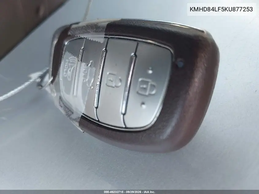 2019 HYUNDAI ELANTRA VIN KMHD84LF5KU877253 — фото 11