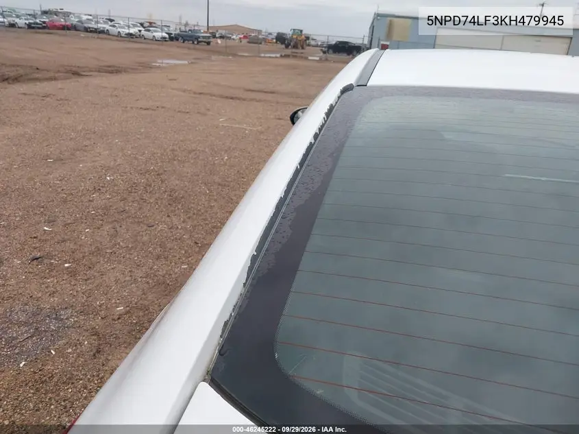 2019 HYUNDAI ELANTRA VIN 5NPD74LF3KH479945 — фото 15