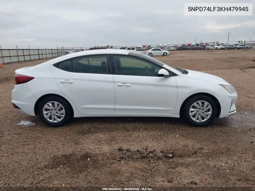 2019 HYUNDAI ELANTRA VIN 5NPD74LF3KH479945 — фото 18