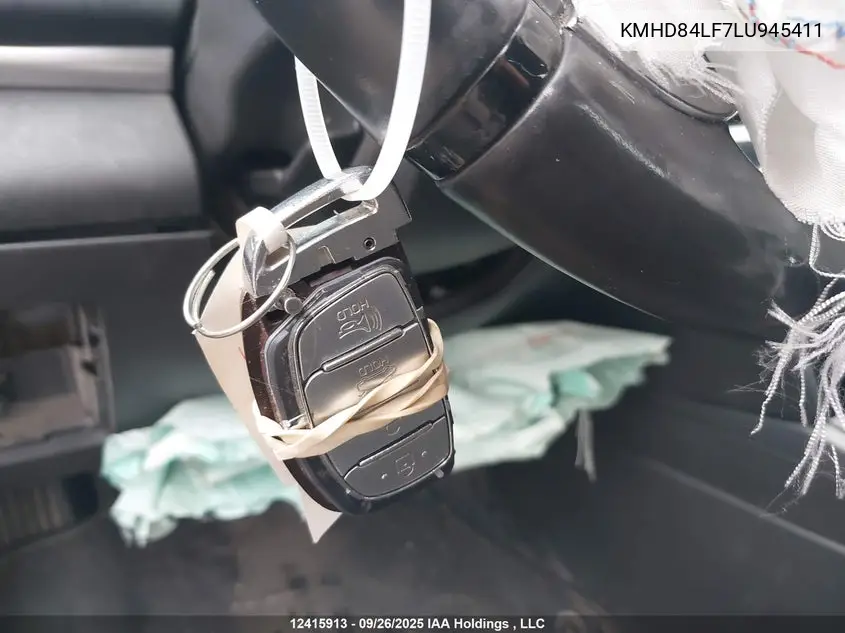 2020 HYUNDAI ELANTRA VIN KMHD84LF7LU945411 — фото 11