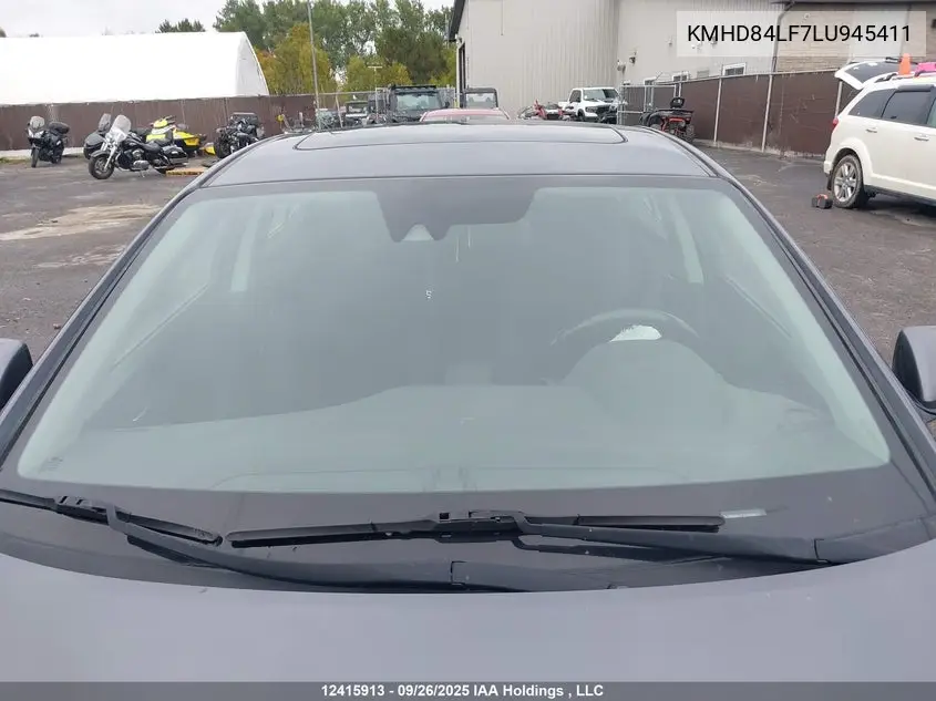 2020 HYUNDAI ELANTRA VIN KMHD84LF7LU945411 — фото 17