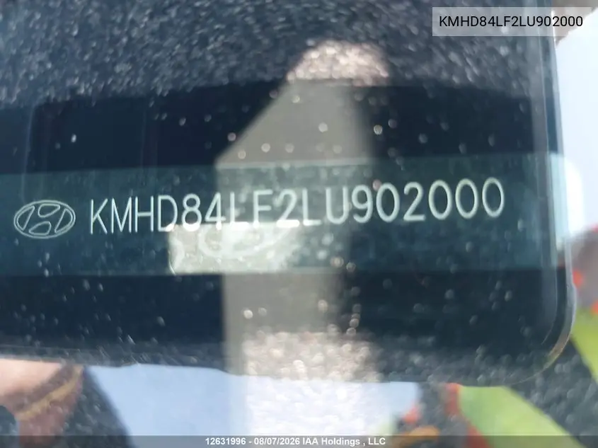 2020 HYUNDAI ELANTRA VIN KMHD84LF2LU902000 — фото 18