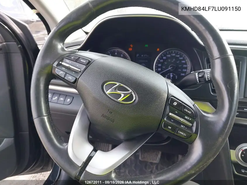 2020 HYUNDAI ELANTRA VIN KMHD84LF7LU091150 — фото 17