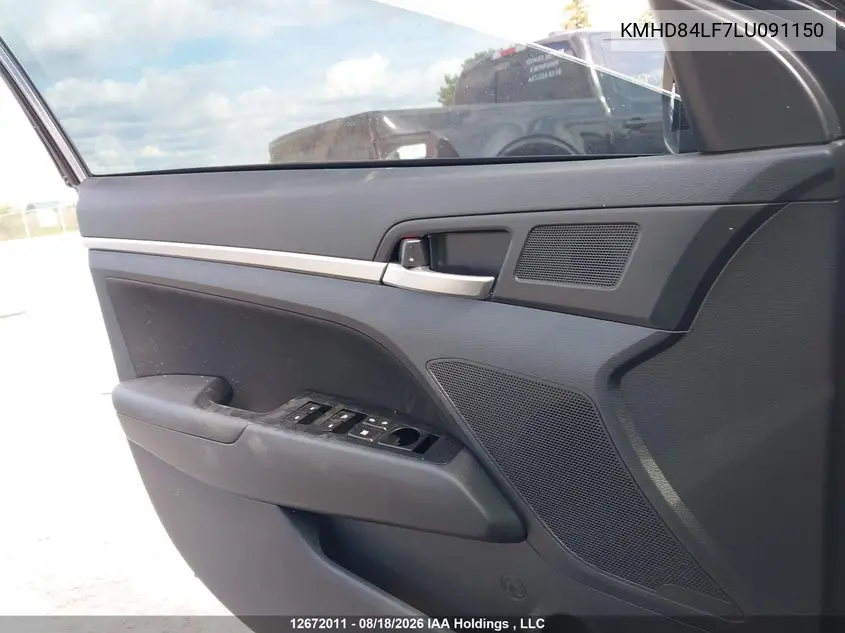 2020 HYUNDAI ELANTRA VIN KMHD84LF7LU091150 — фото 18