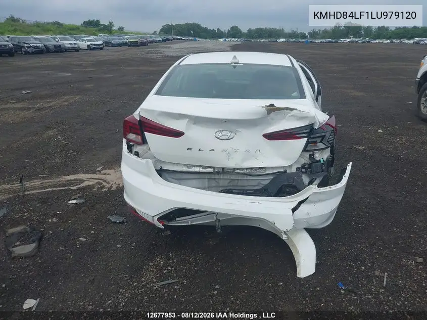 2020 HYUNDAI ELANTRA VIN KMHD84LF1LU979120 — фото 15