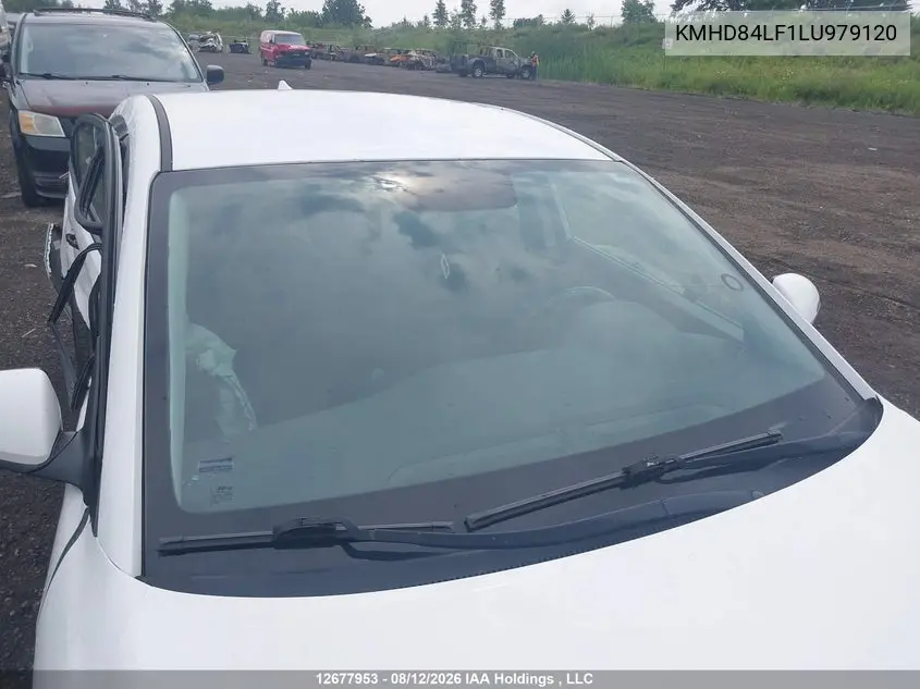 2020 HYUNDAI ELANTRA VIN KMHD84LF1LU979120 — фото 16