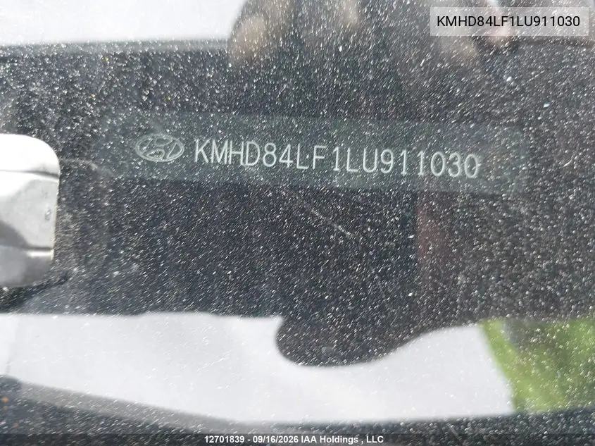 2020 HYUNDAI ELANTRA VIN KMHD84LF1LU911030 — фото 18
