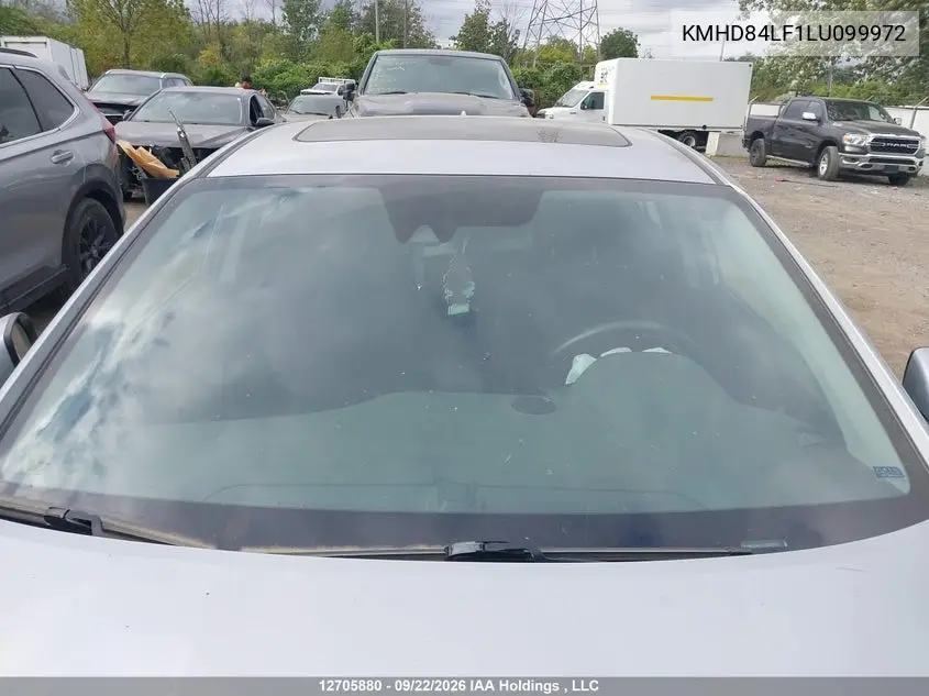 2020 HYUNDAI ELANTRA VIN KMHD84LF1LU099972 — фото 17