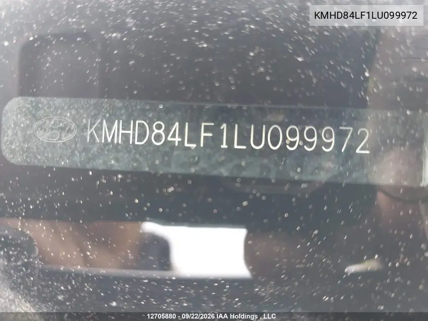 2020 HYUNDAI ELANTRA VIN KMHD84LF1LU099972 — фото 18