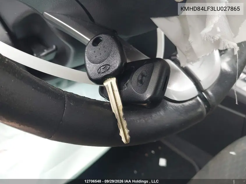 2020 HYUNDAI ELANTRA VIN KMHD84LF3LU027865 — фото 11