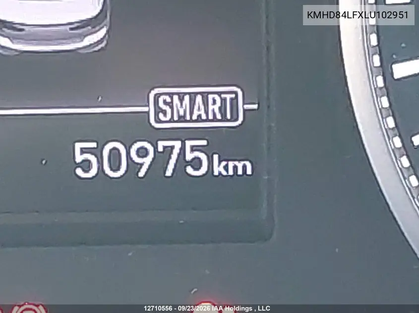 2020 HYUNDAI ELANTRA VIN KMHD84LFXLU102951 — фото 16