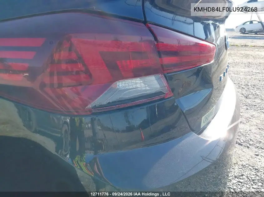 2020 HYUNDAI ELANTRA VIN KMHD84LF0LU924268 — фото 20