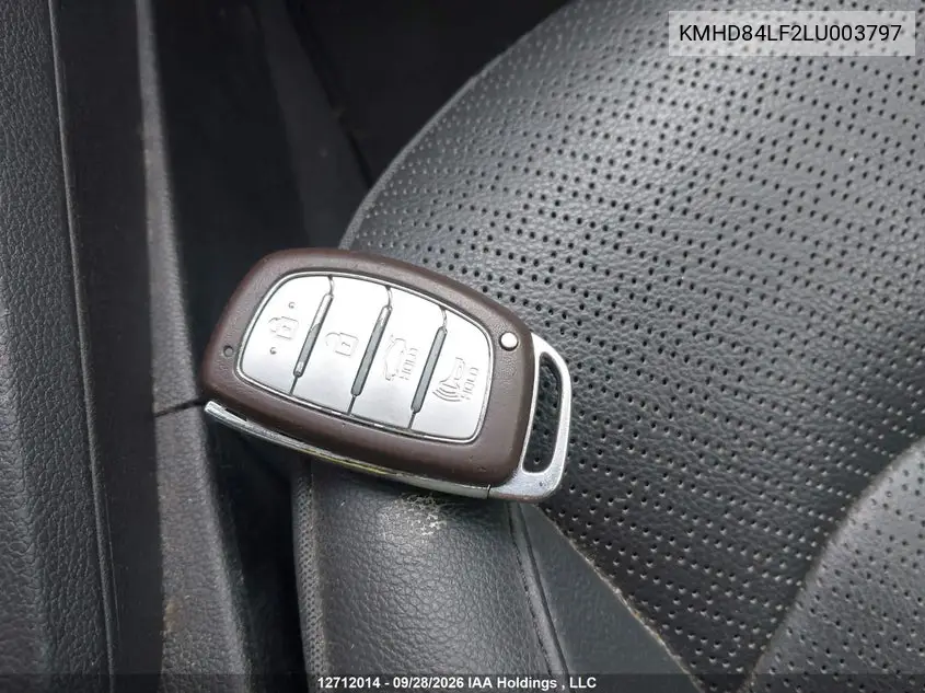 2020 HYUNDAI ELANTRA VIN KMHD84LF2LU003797 — фото 11