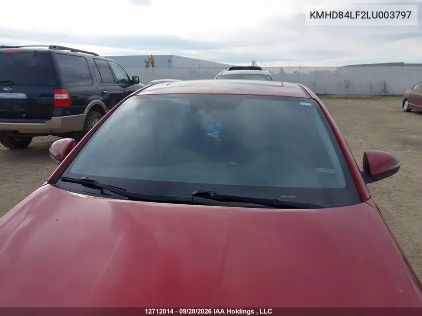 2020 HYUNDAI ELANTRA VIN KMHD84LF2LU003797 — фото 17
