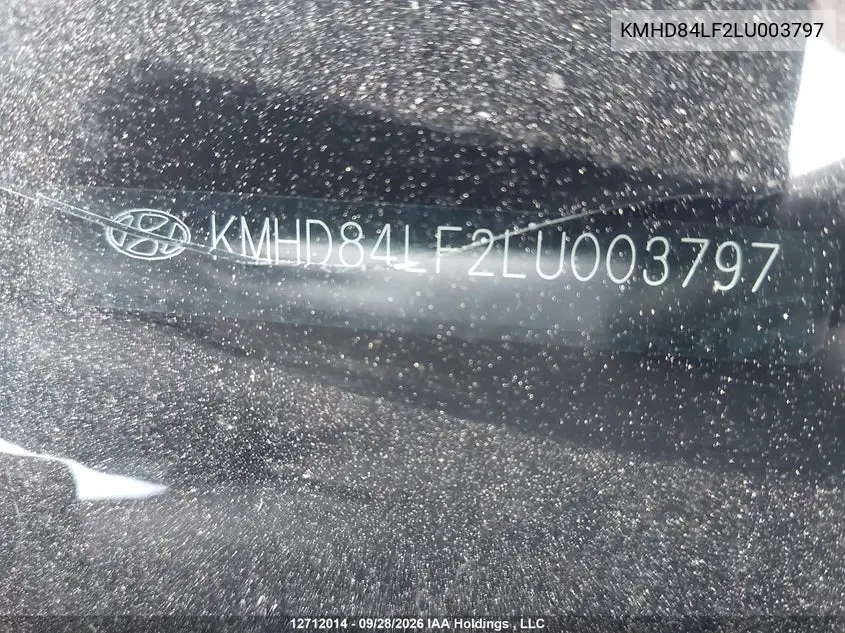 2020 HYUNDAI ELANTRA VIN KMHD84LF2LU003797 — фото 19
