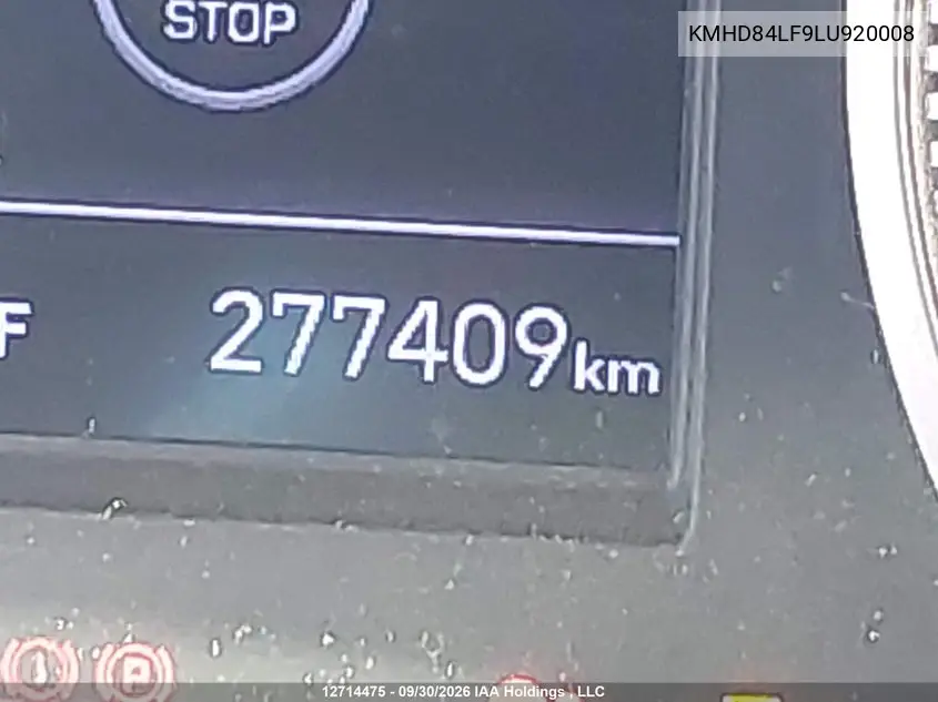 2020 HYUNDAI ELANTRA VIN KMHD84LF9LU920008 — фото 15