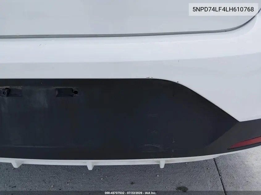 2020 HYUNDAI ELANTRA VIN 5NPD74LF4LH610768 — фото 13