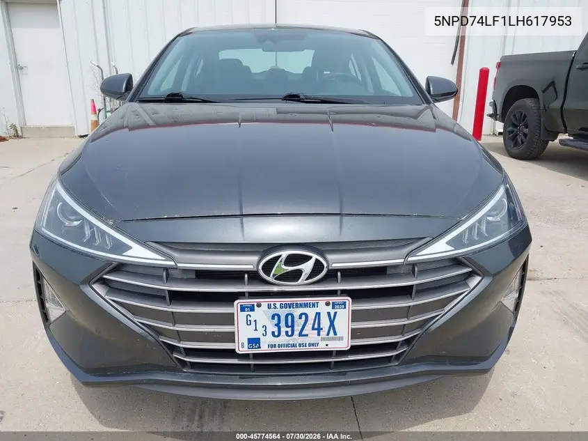 2020 HYUNDAI ELANTRA VIN 5NPD74LF1LH617953 — фото 12