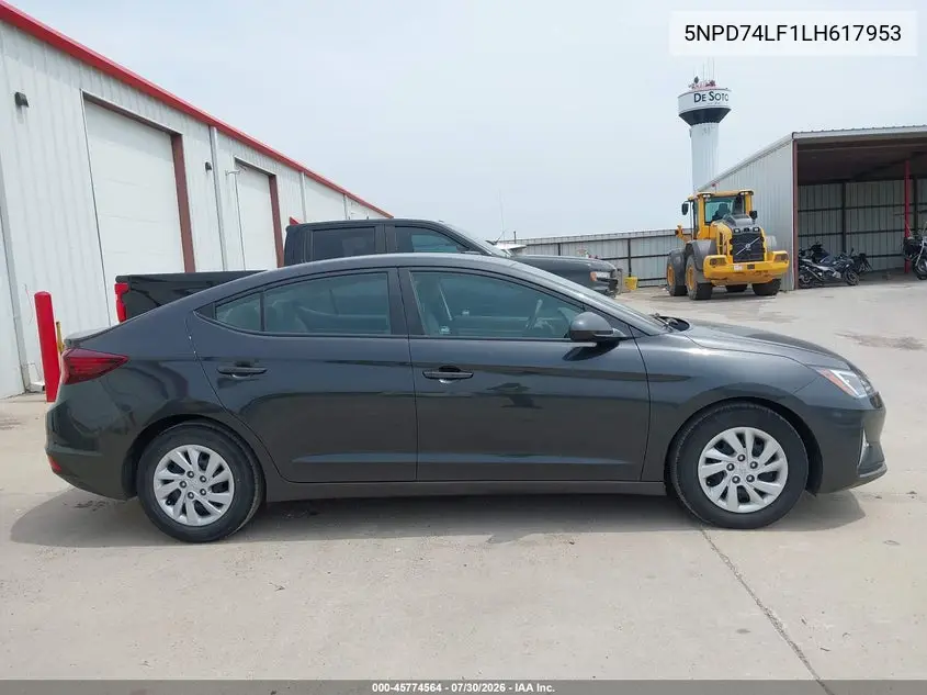 2020 HYUNDAI ELANTRA VIN 5NPD74LF1LH617953 — фото 13