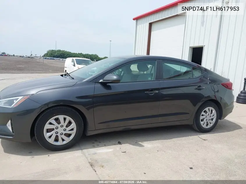 2020 HYUNDAI ELANTRA VIN 5NPD74LF1LH617953 — фото 14